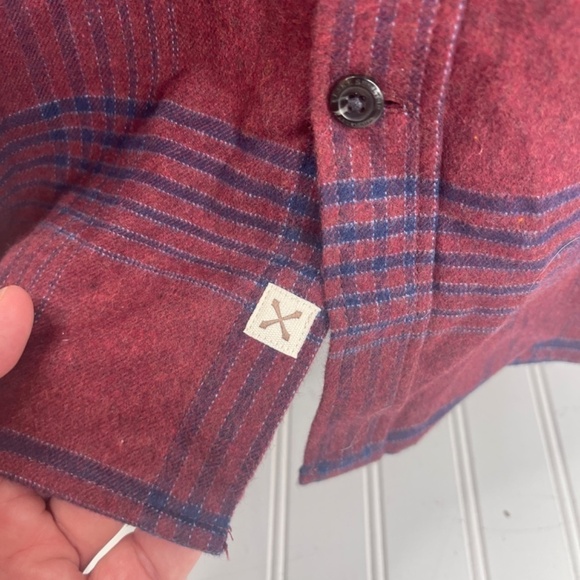 NWT Blake Shelton Land's End Flannel XXL - Picture 4 of 10